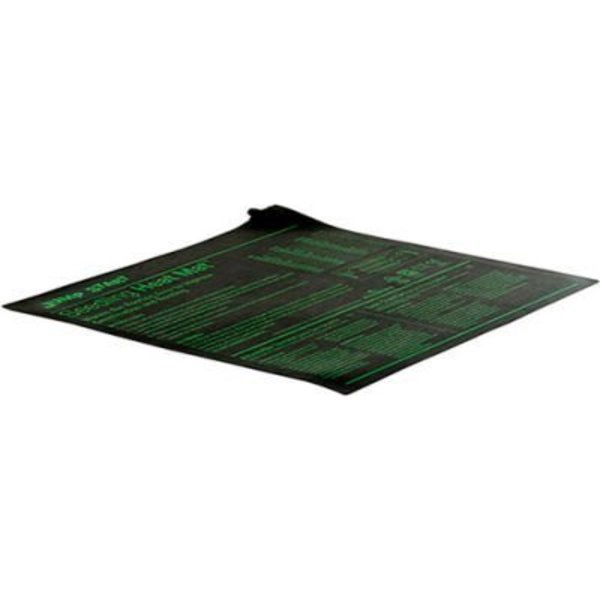 Hydrofarm Jump Start Seedling Heat Mat, 20" x 20", 45W, 120V MT10008